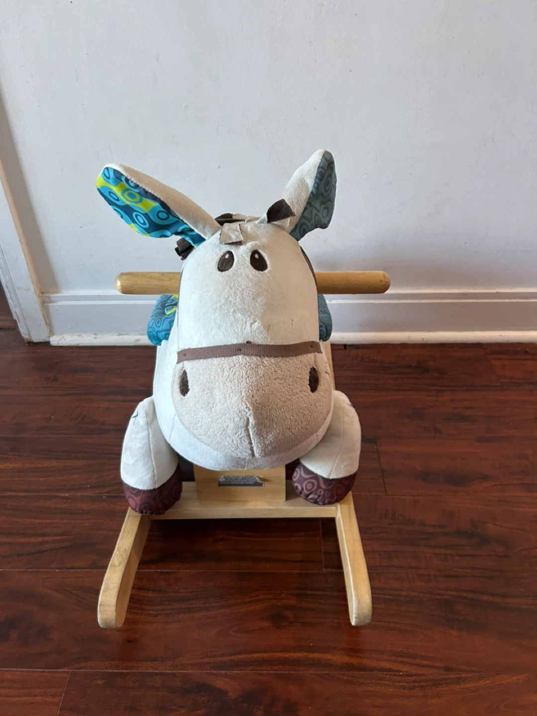 Rocking Horse Plush Toy - photo 2