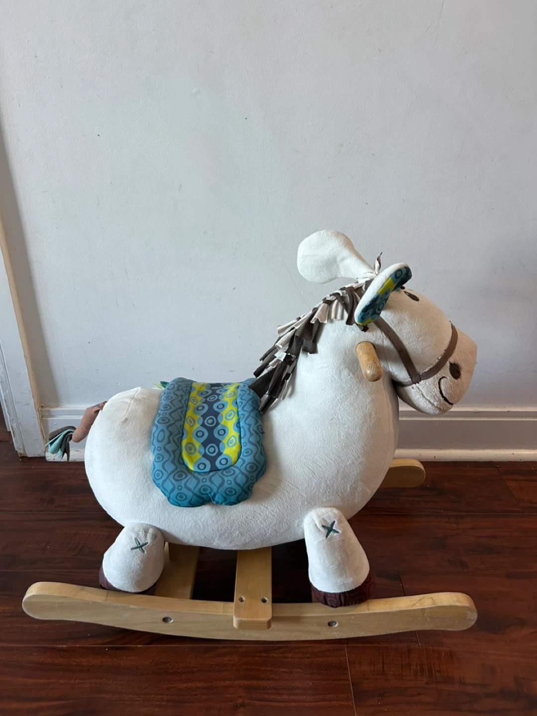 Rocking Horse Plush Toy