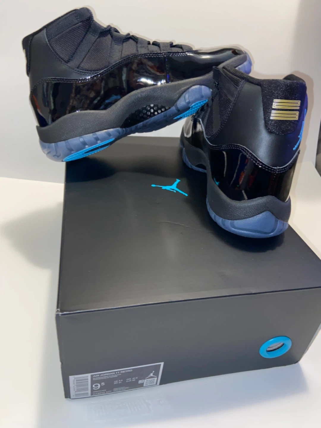 Air Jordan 11 Retro Gamma Size 9.5 - photo 3