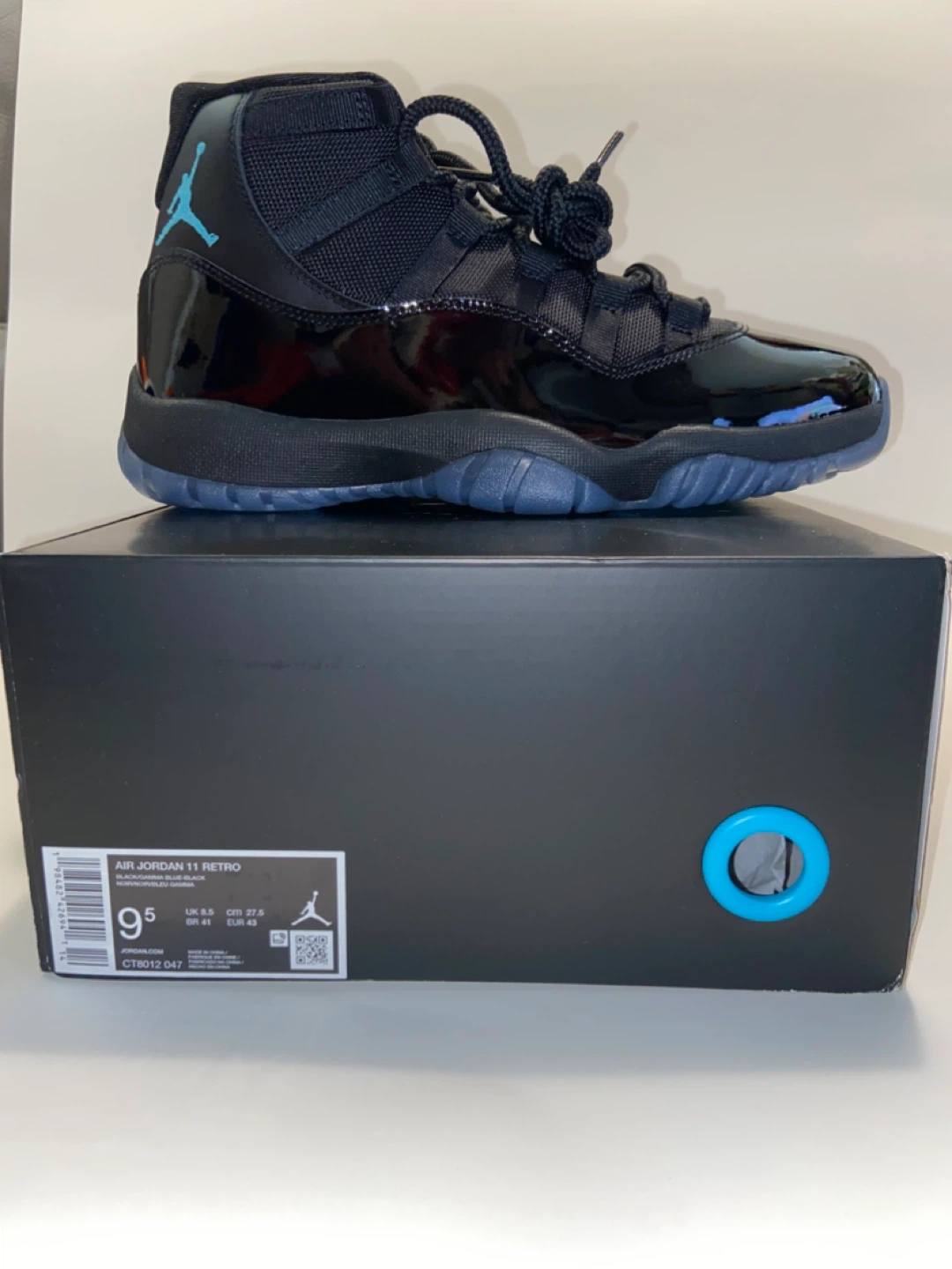 Air Jordan 11 Retro Gamma Size 9.5