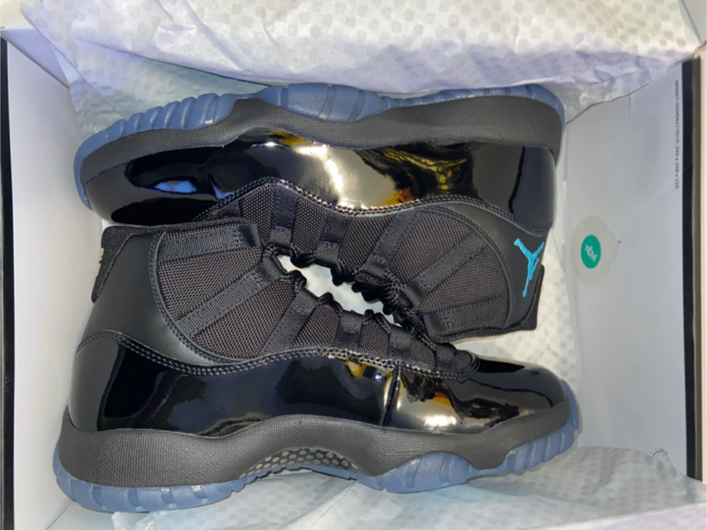 Air Jordan 11 Retro Gamma Size 9.5 - photo 2