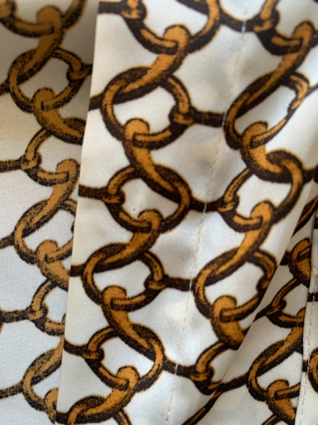 Michael Kors Chain Print Blouse - Size S - photo 5