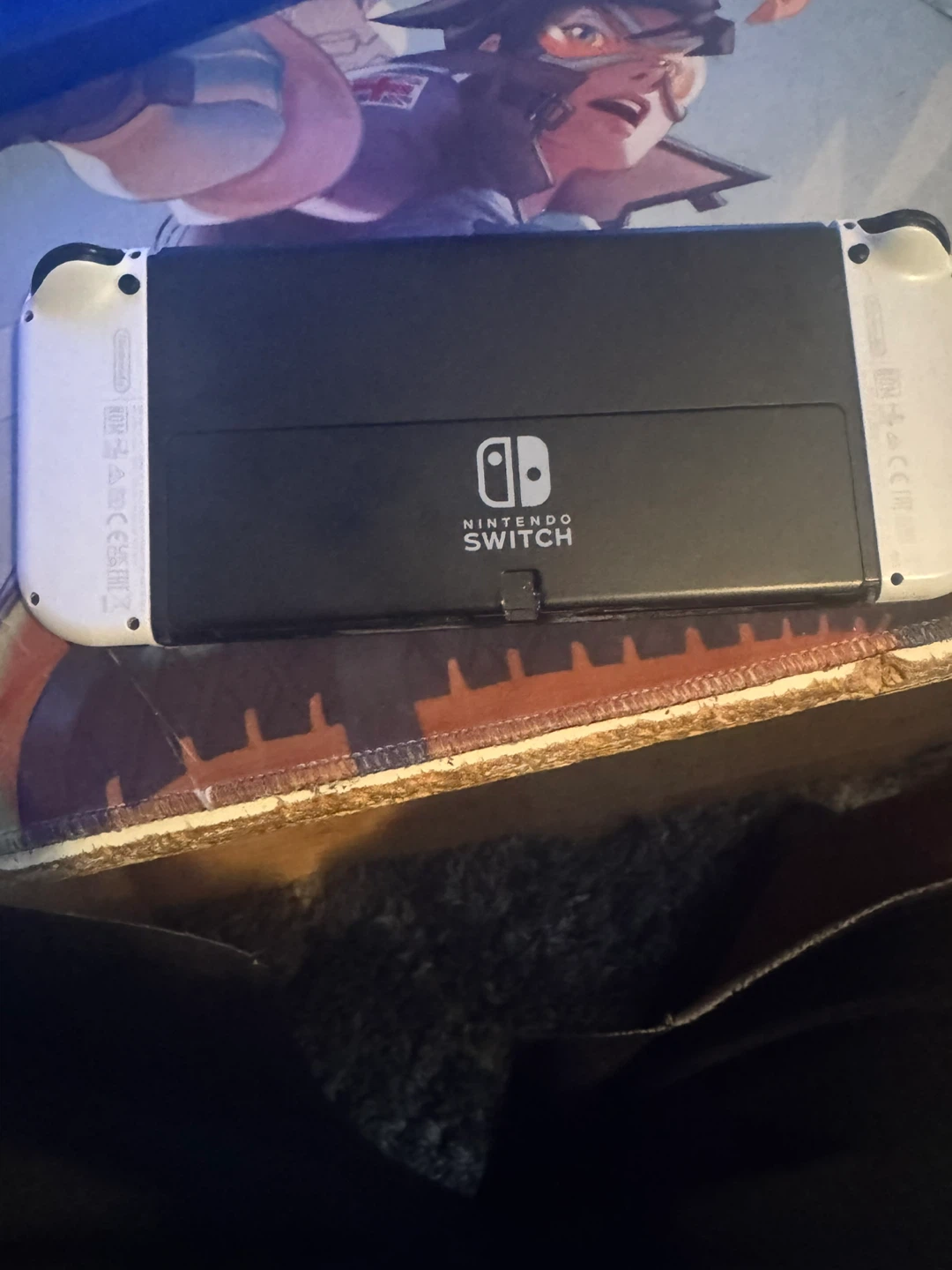 Nintendo Switch OLED - White - photo 2