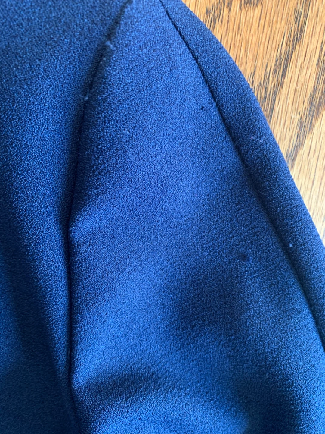 Karl Lagerfeld Paris Navy Dress - Size 8 - photo 3