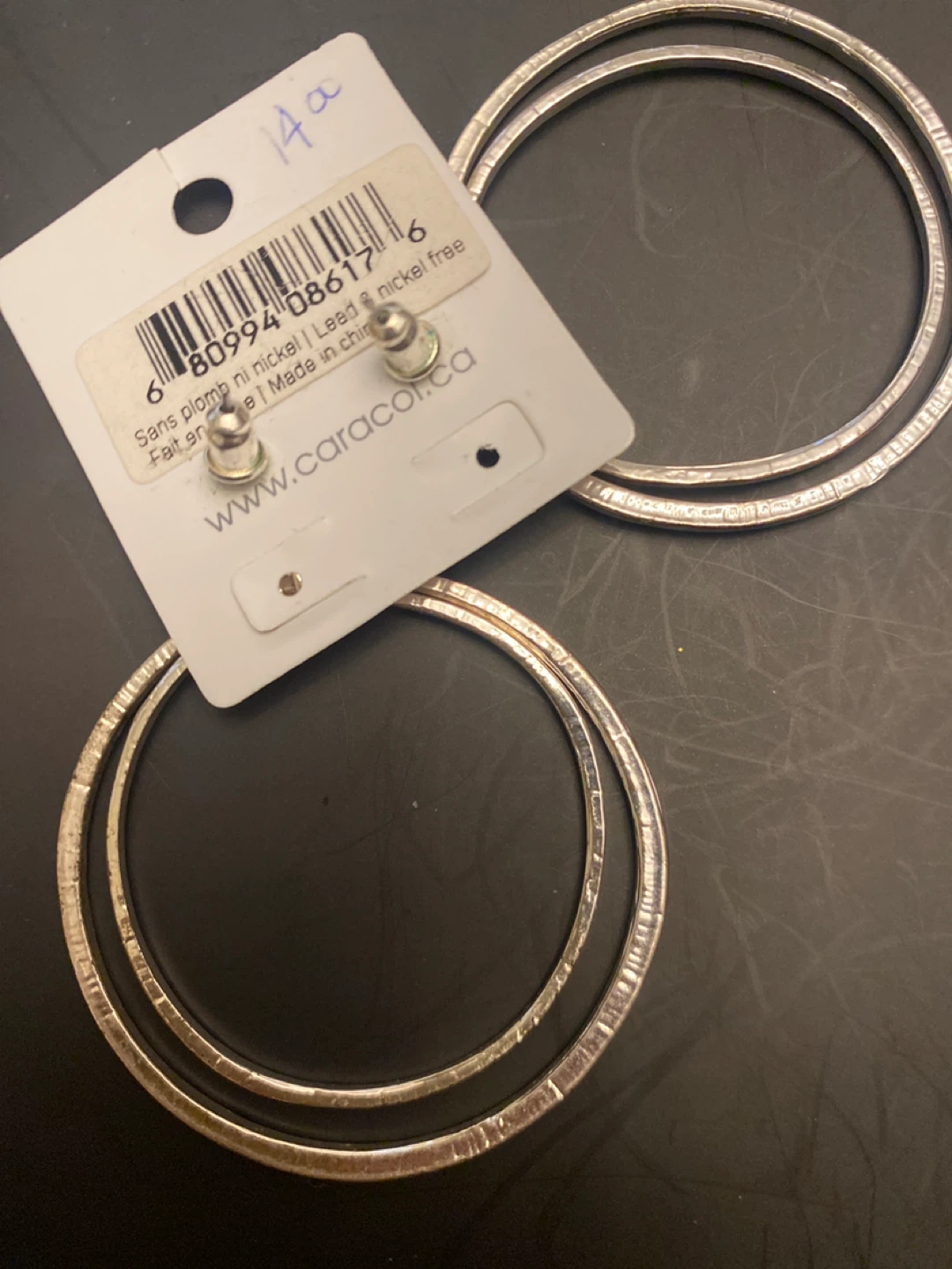 Caracol Silver Earrings - New - photo 2