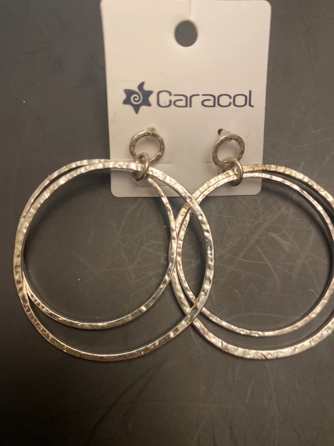 Caracol Silver Earrings - New
