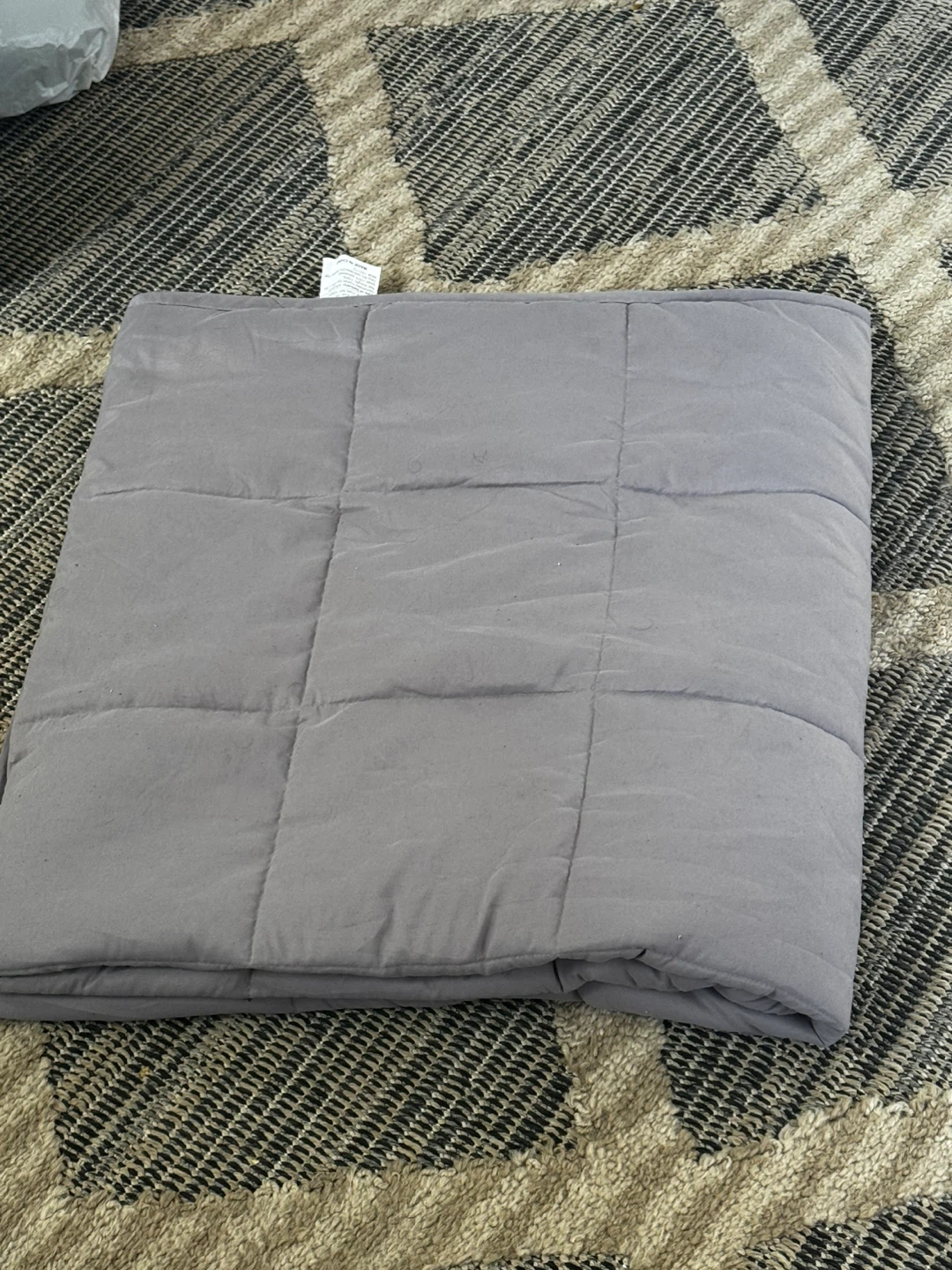 WEIGHTED BLANKET IN A FULL 48”X72” SIZE BRAND NEW IN PACKAGING - photo 3