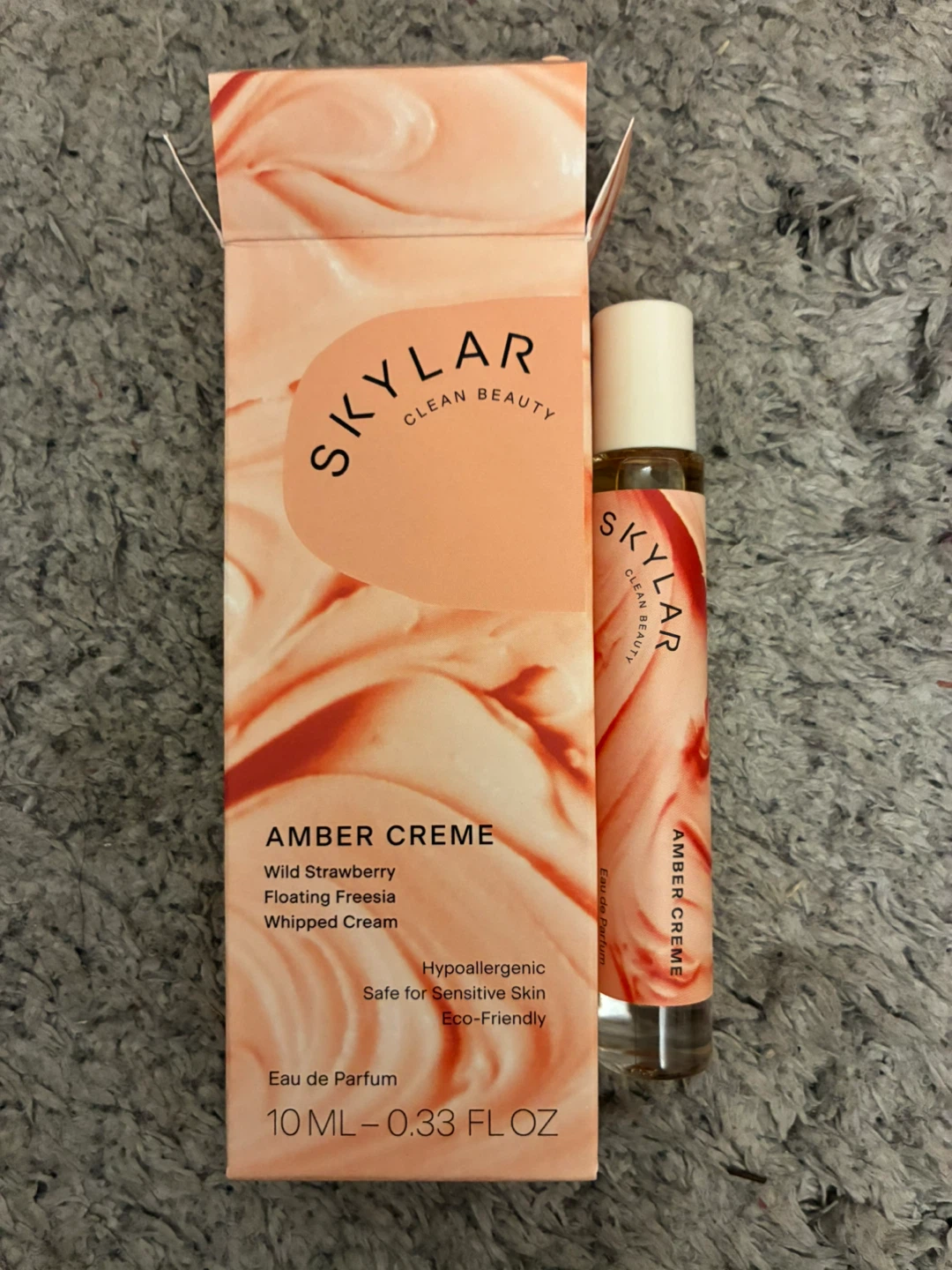 Skylar Amber Creme Eau de Parfum - 10mL