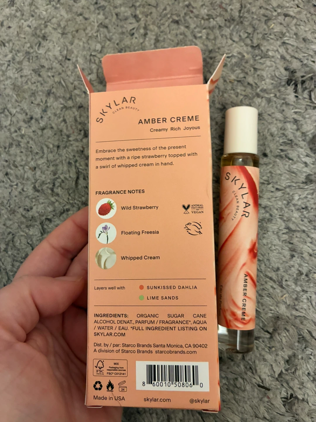 Skylar Amber Creme Eau de Parfum - 10mL - photo 2