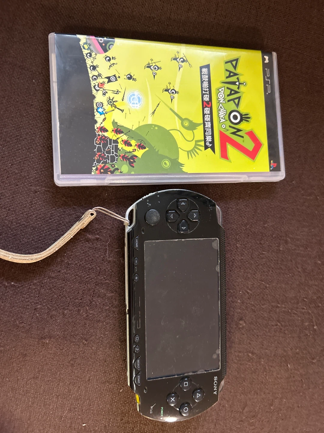 Sony PSP 2000 & Patapon 2 Game