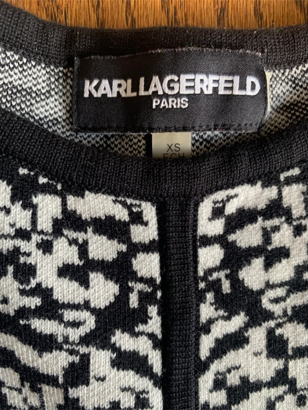 Karl Lagerfeld Paris XS Knit Dress - photo 2
