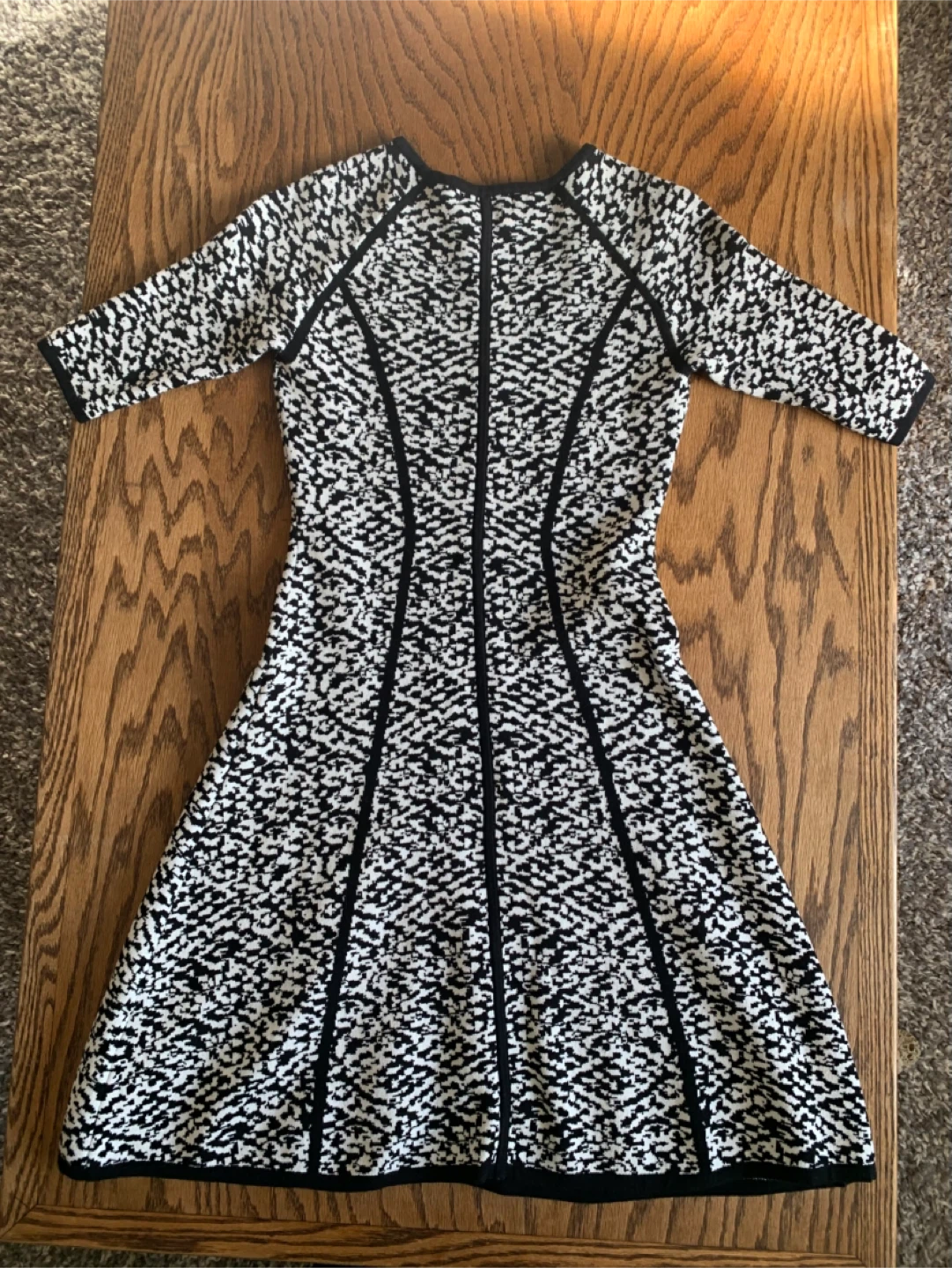Karl Lagerfeld Paris XS Knit Dress - photo 4