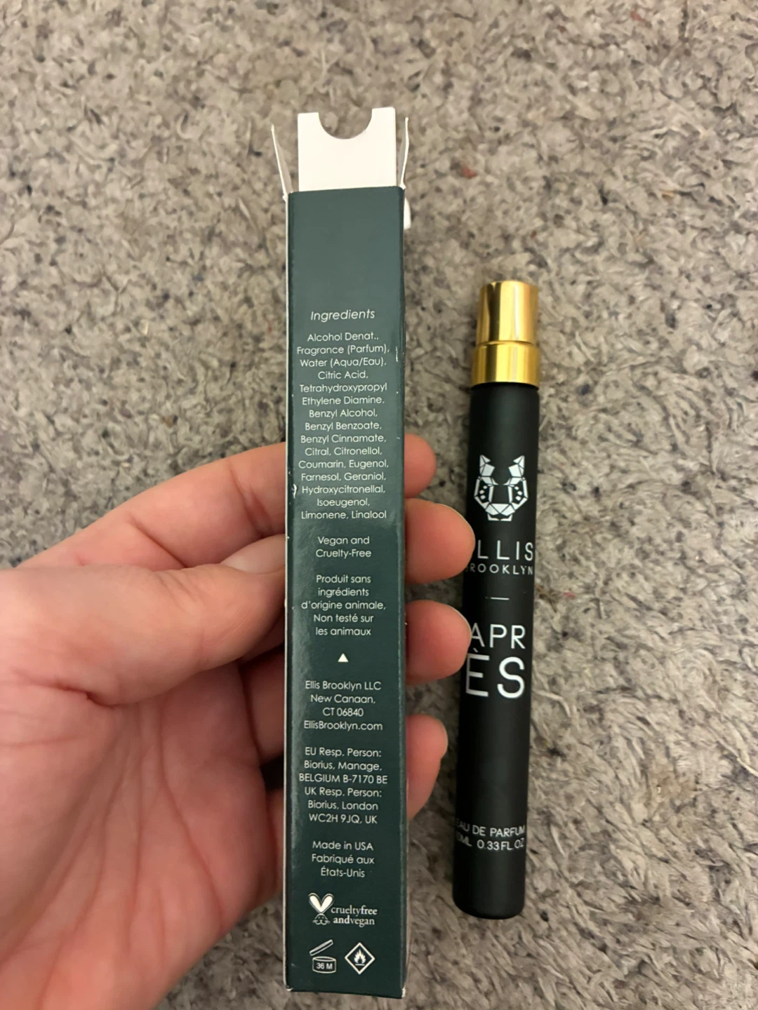 Ellis Brooklyn Après Eau de Parfum 10mL - New - photo 2