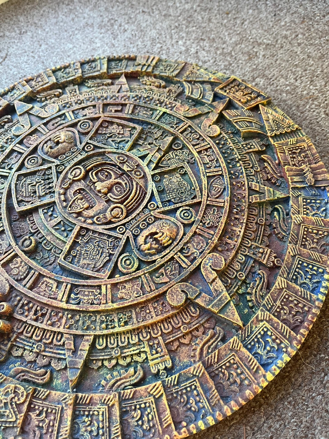 Aztec Calendar Wall Art - photo 2