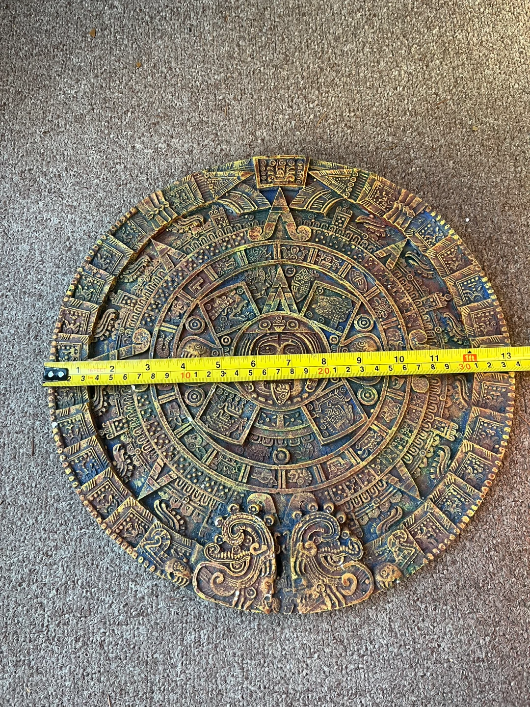 Aztec Calendar Wall Art - photo 3