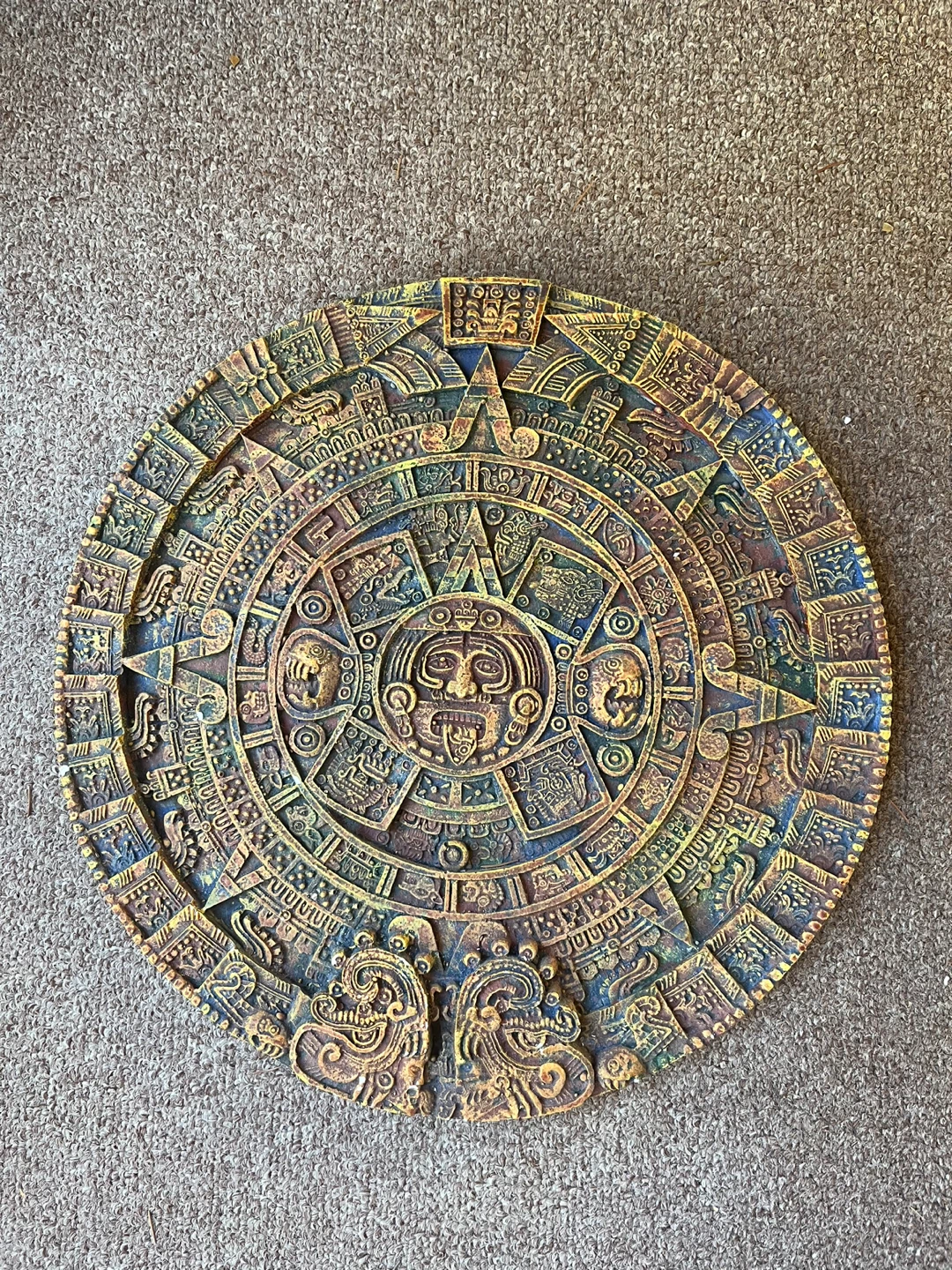 Aztec Calendar Wall Art