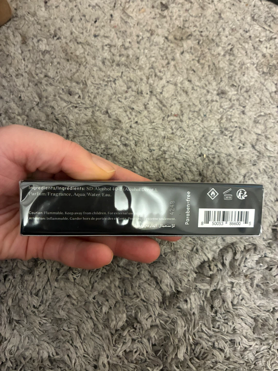 Commodity Juice+ Scent Space Bold 10ml - photo 3