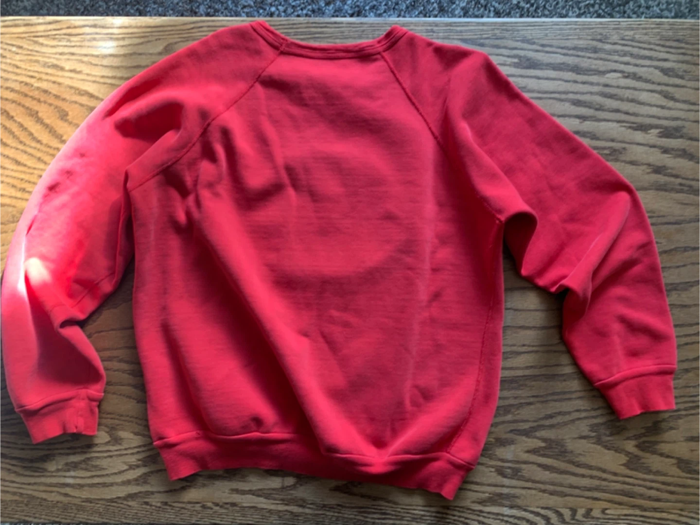 San Francisco 49ers Red Crewneck Sweatshirt - photo 4