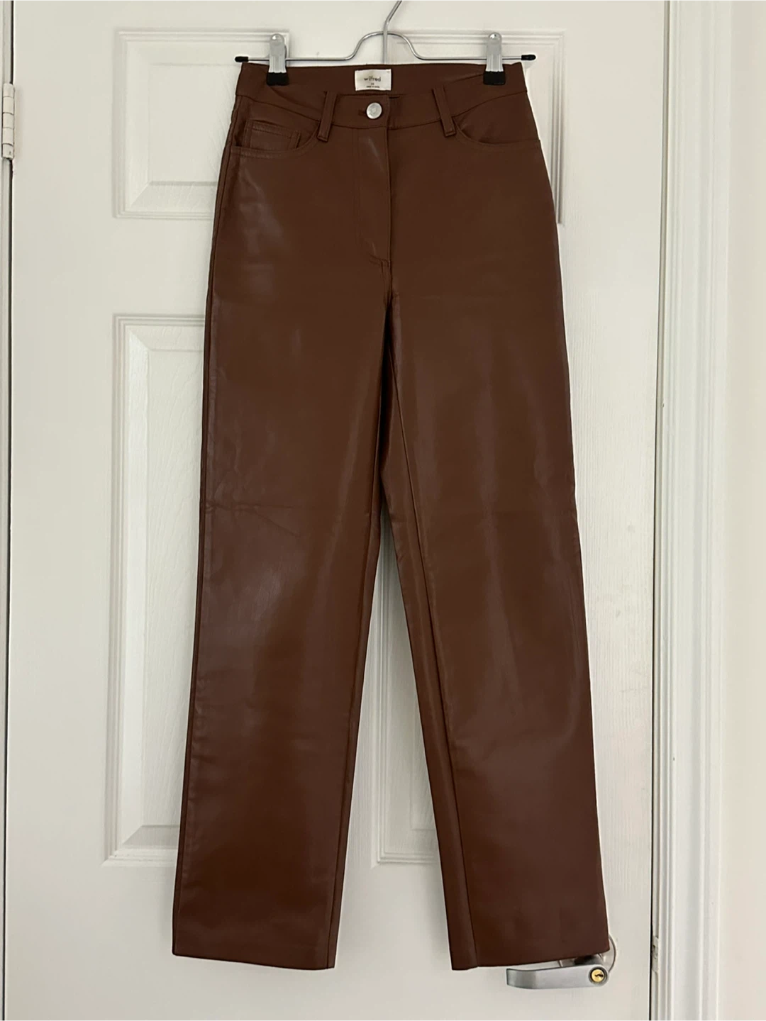Melina Leather Pant - photo 2