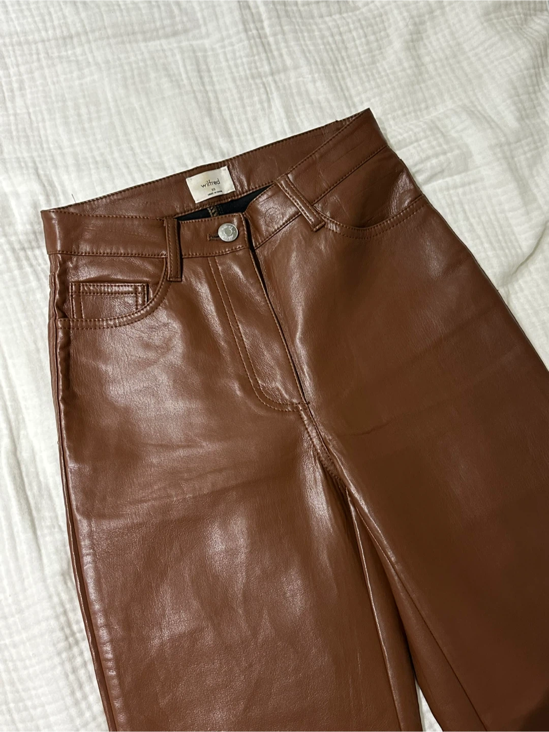 Melina Leather Pant