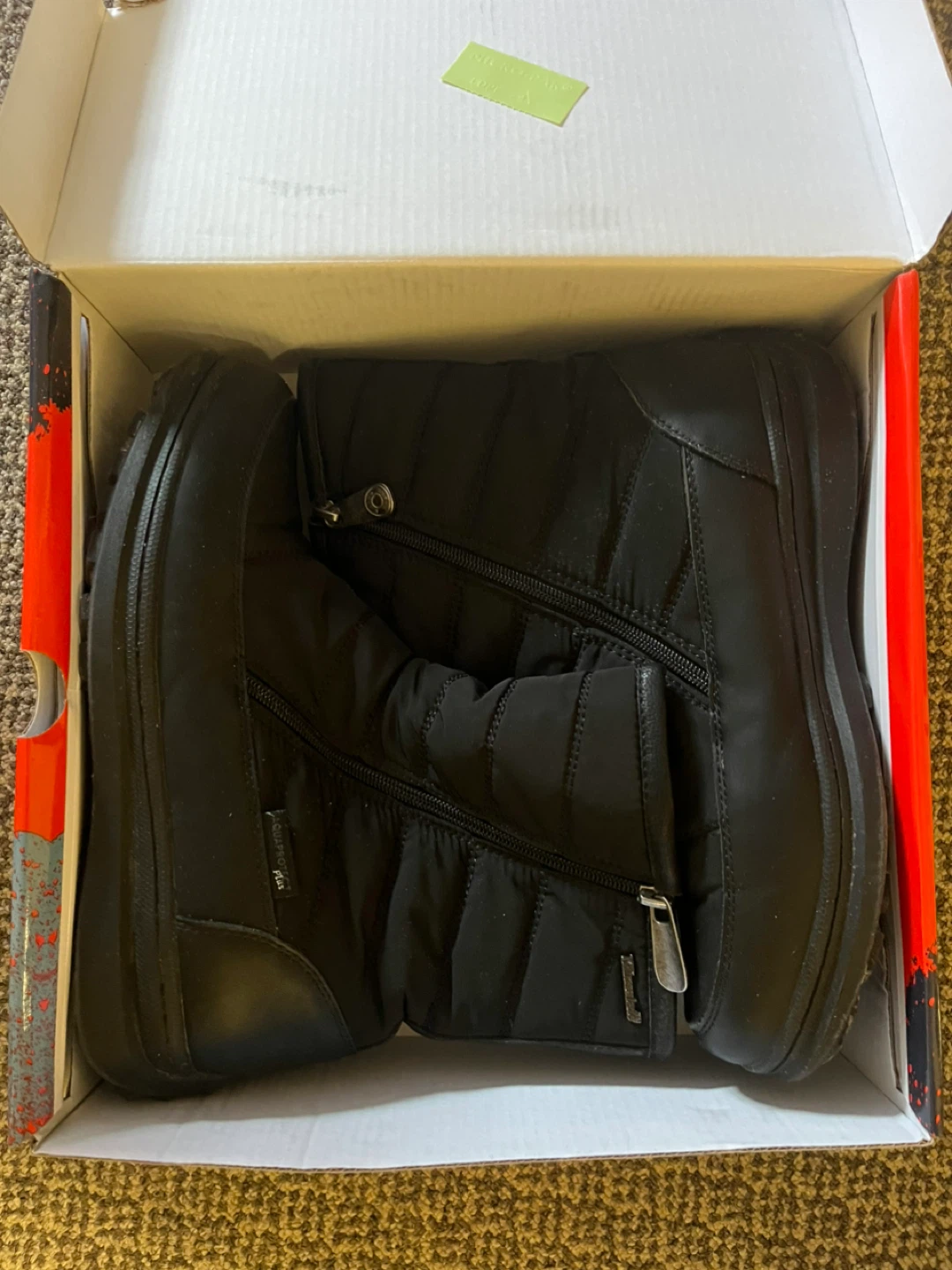 Black Women Winter Boots, Size 11 - photo 2