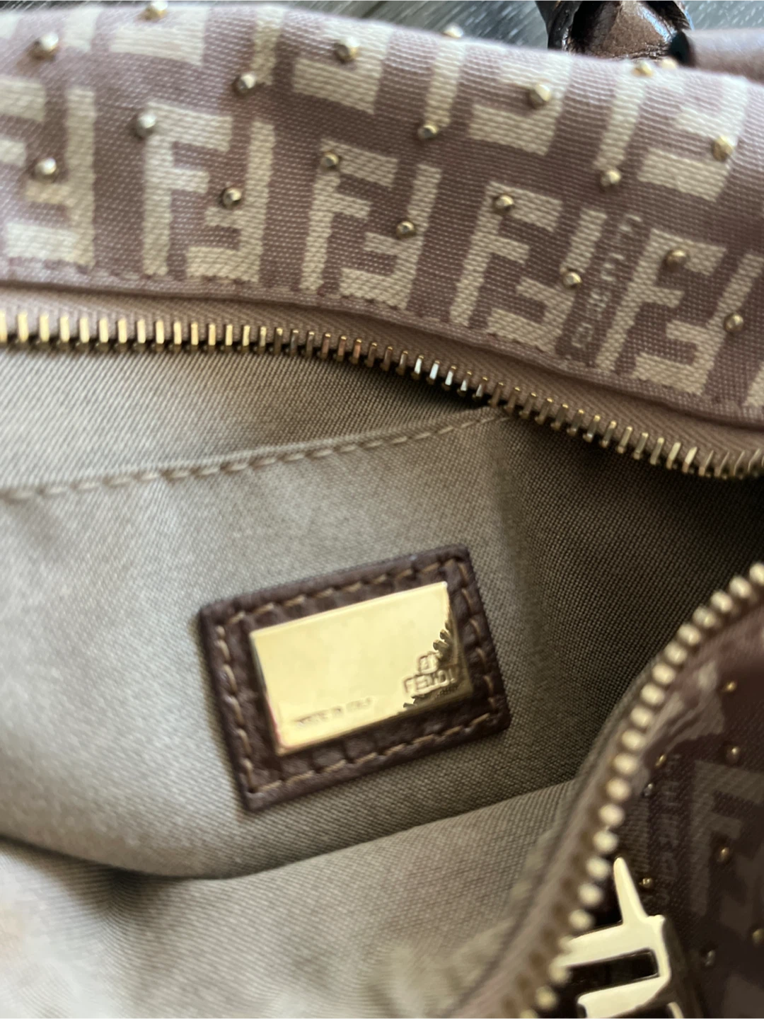 Fendi Boston Bag - photo 2