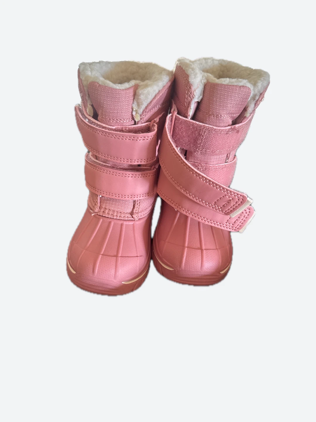 Pink Winter Boots
