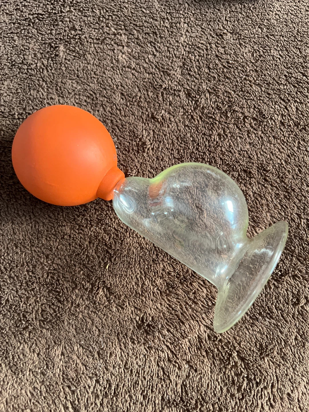 Antique 1940s Glass Breast Pump Reliever - photo 2