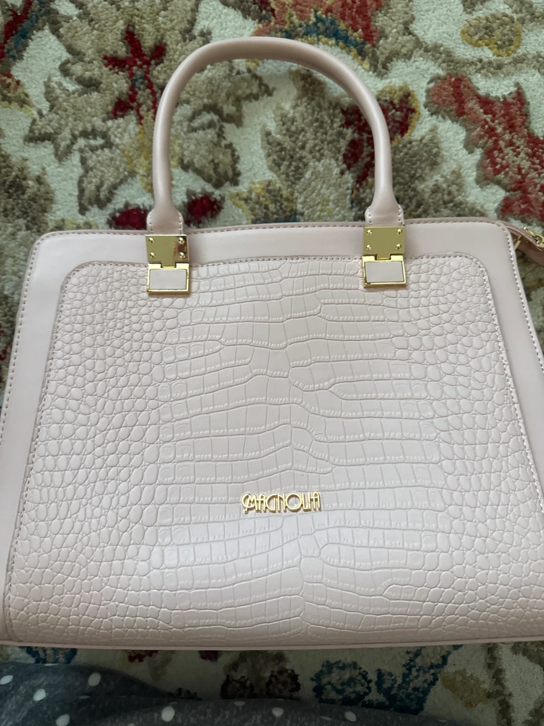 Magnolia Pink Handbag
