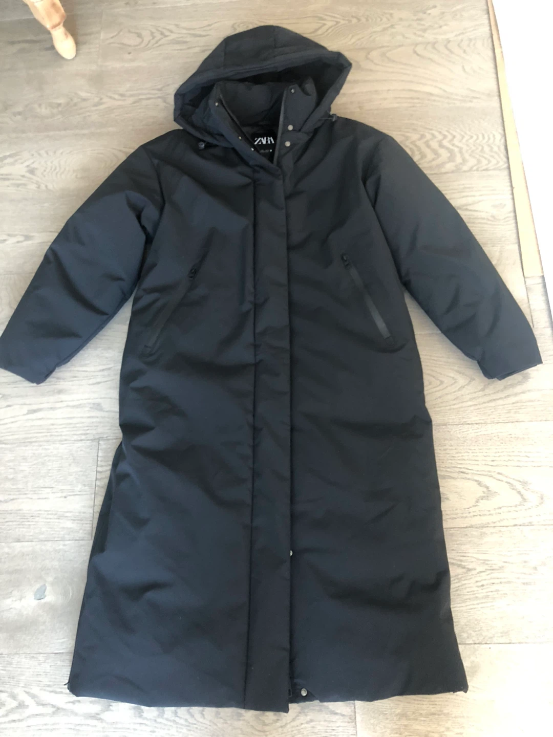 New Zara Long Length Winter Parka - Size L