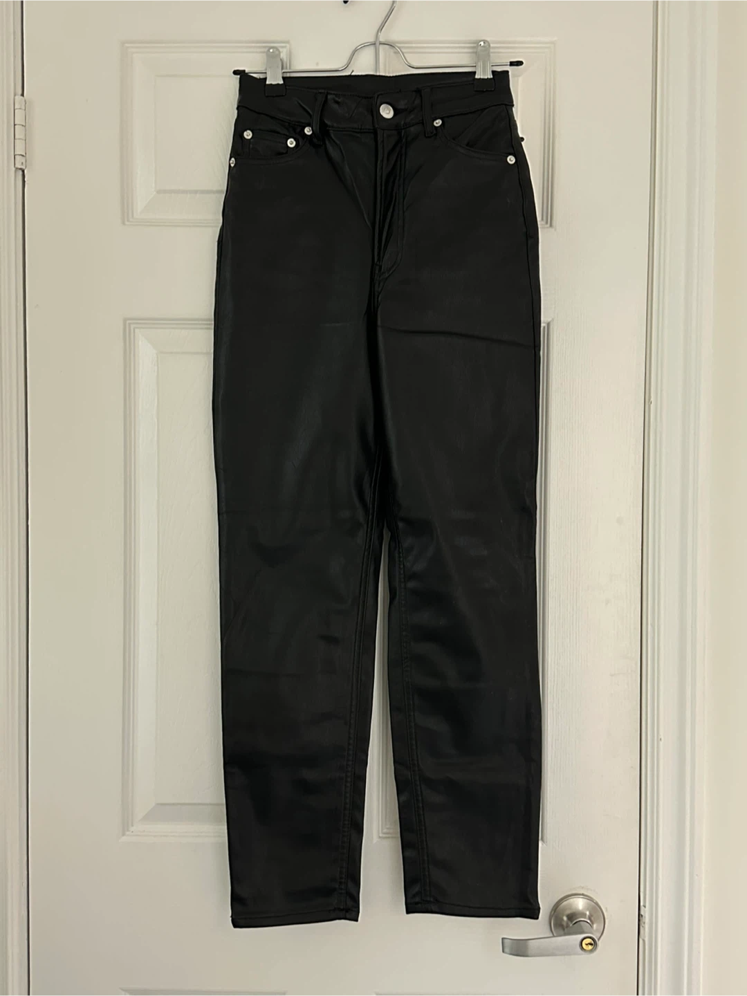 Faux Leather Pant - photo 2