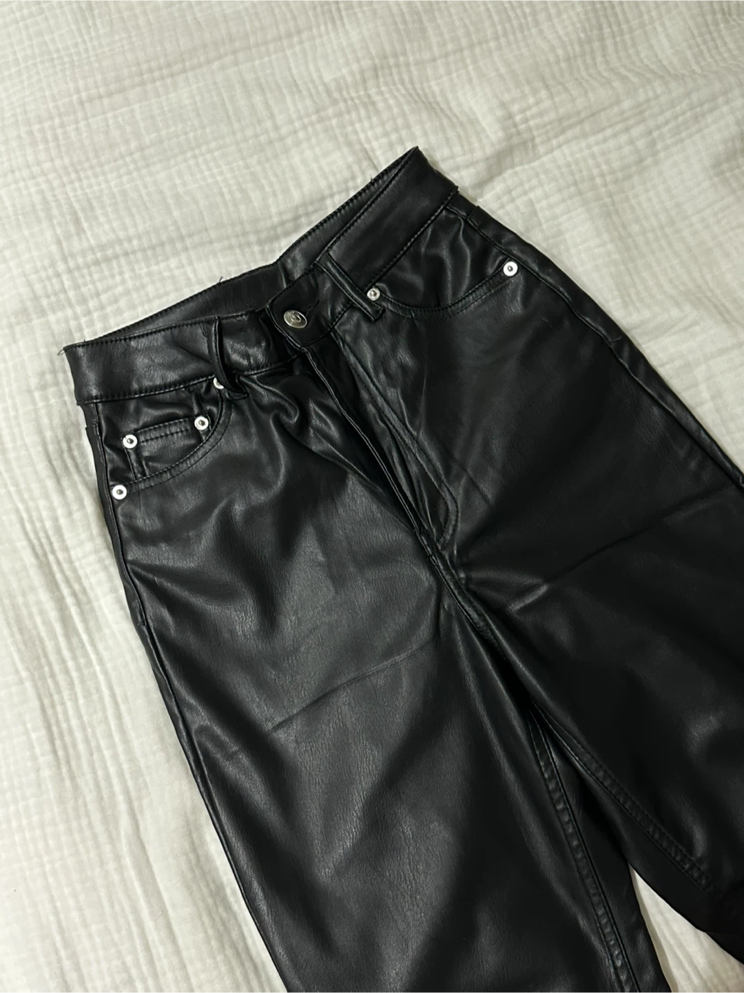 Faux Leather Pant