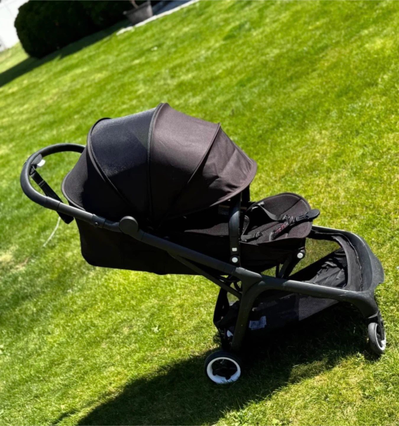 Bugaboo Butterfly Lightweight Stroller - Black - photo 2