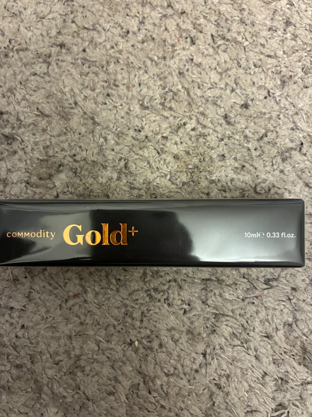 Commodity Gold+ 10ml Perfume - Scent Space: Bold