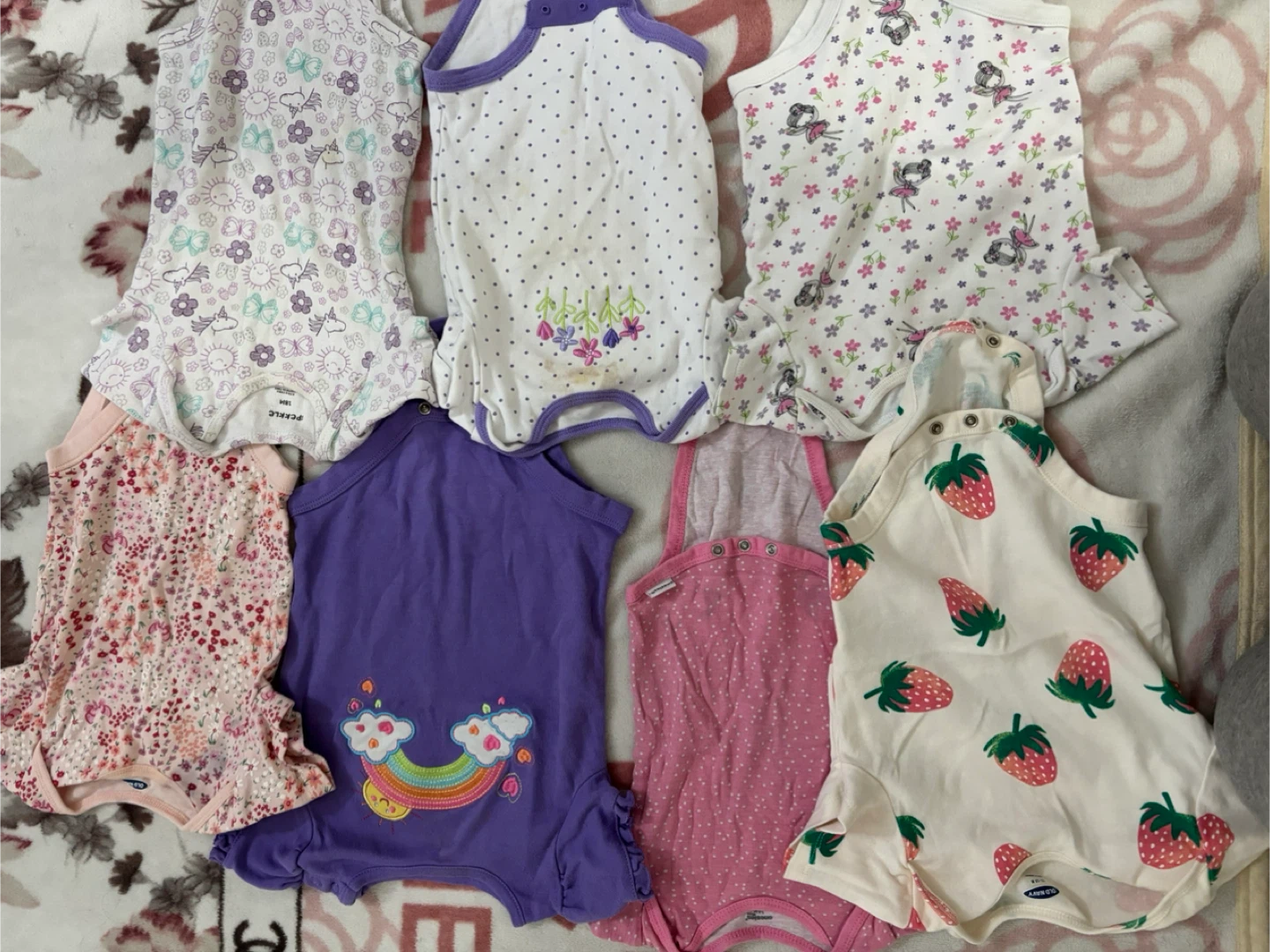 6-18 months clothes bundle. x19 clothes in total - photo 2