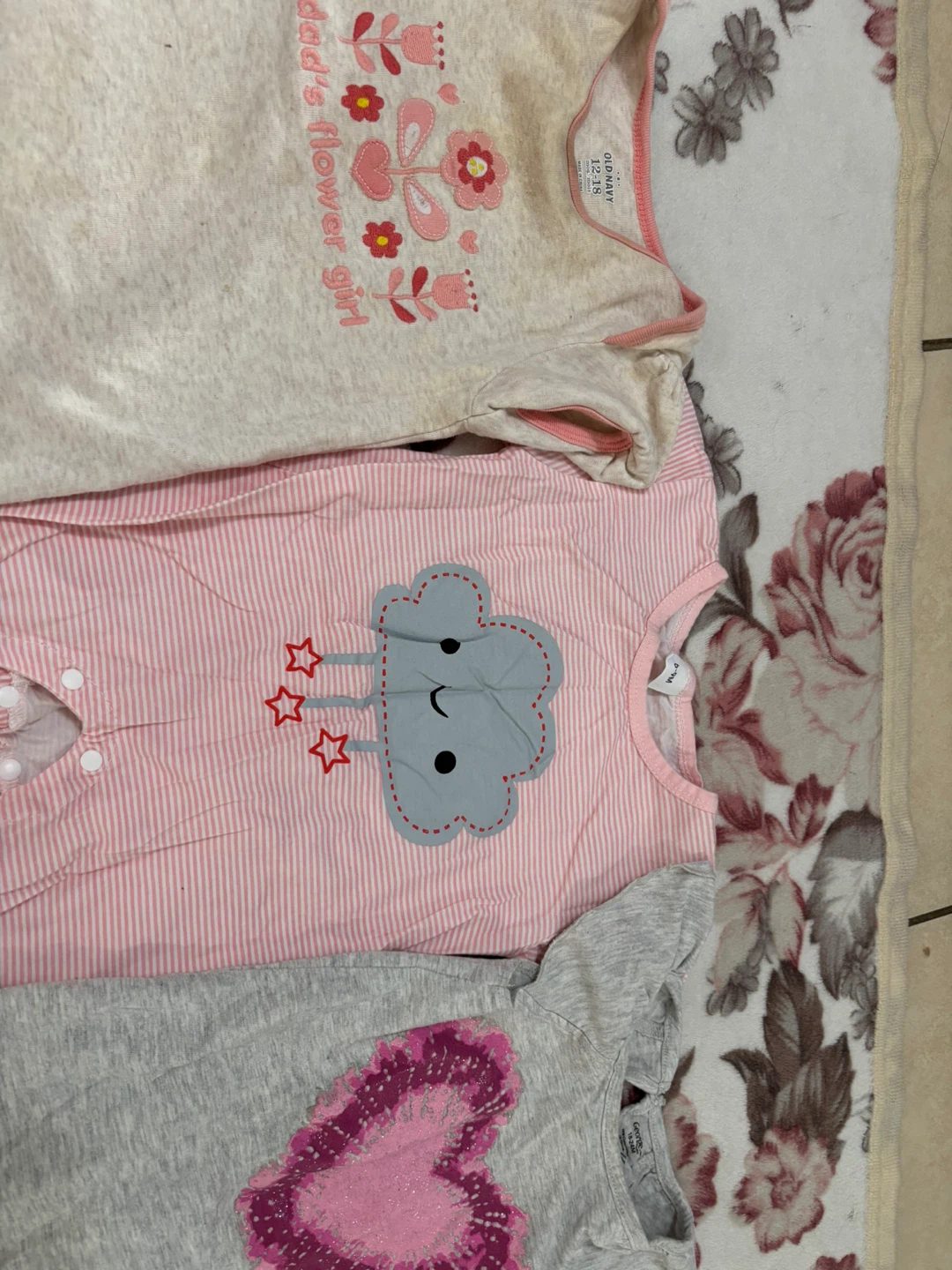 6-18 months clothes bundle. x19 clothes in total - photo 5