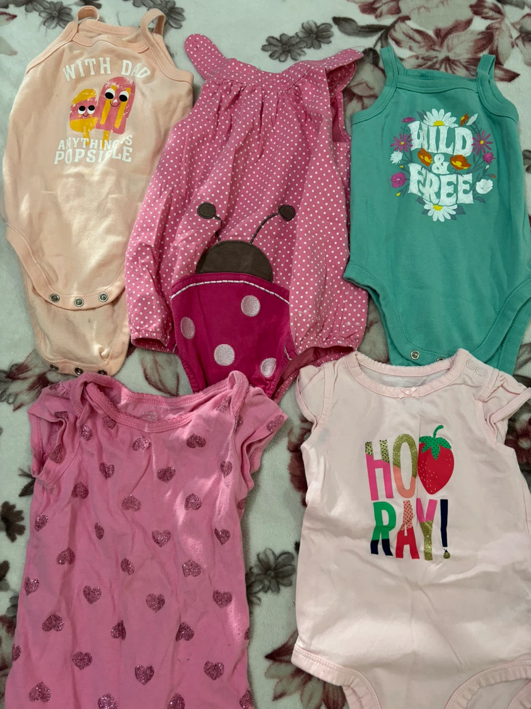 6-18 months clothes bundle. x19 clothes in total - photo 4