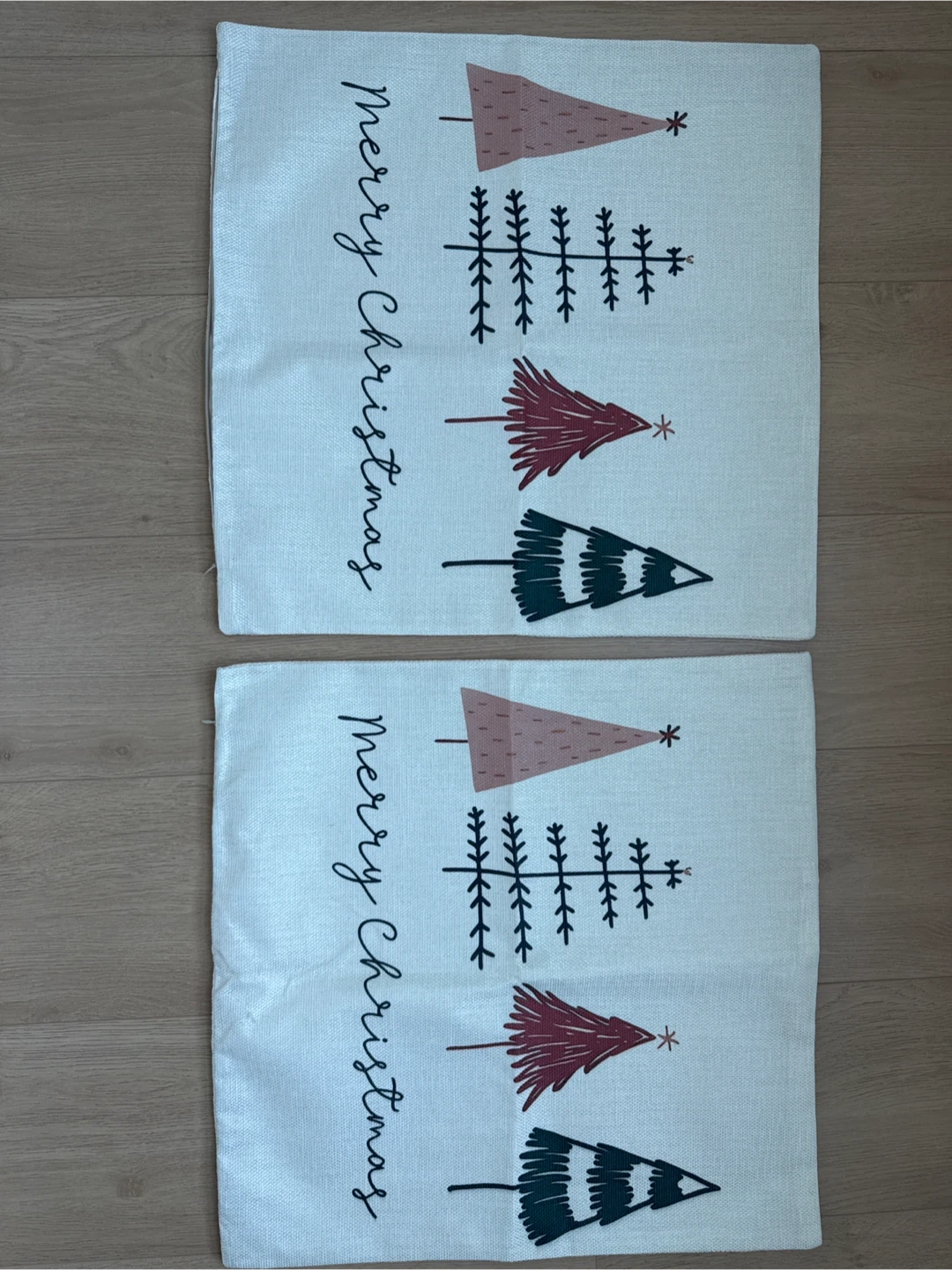 Christmas Tree Throw Pillows - Set of 2 - photo 2