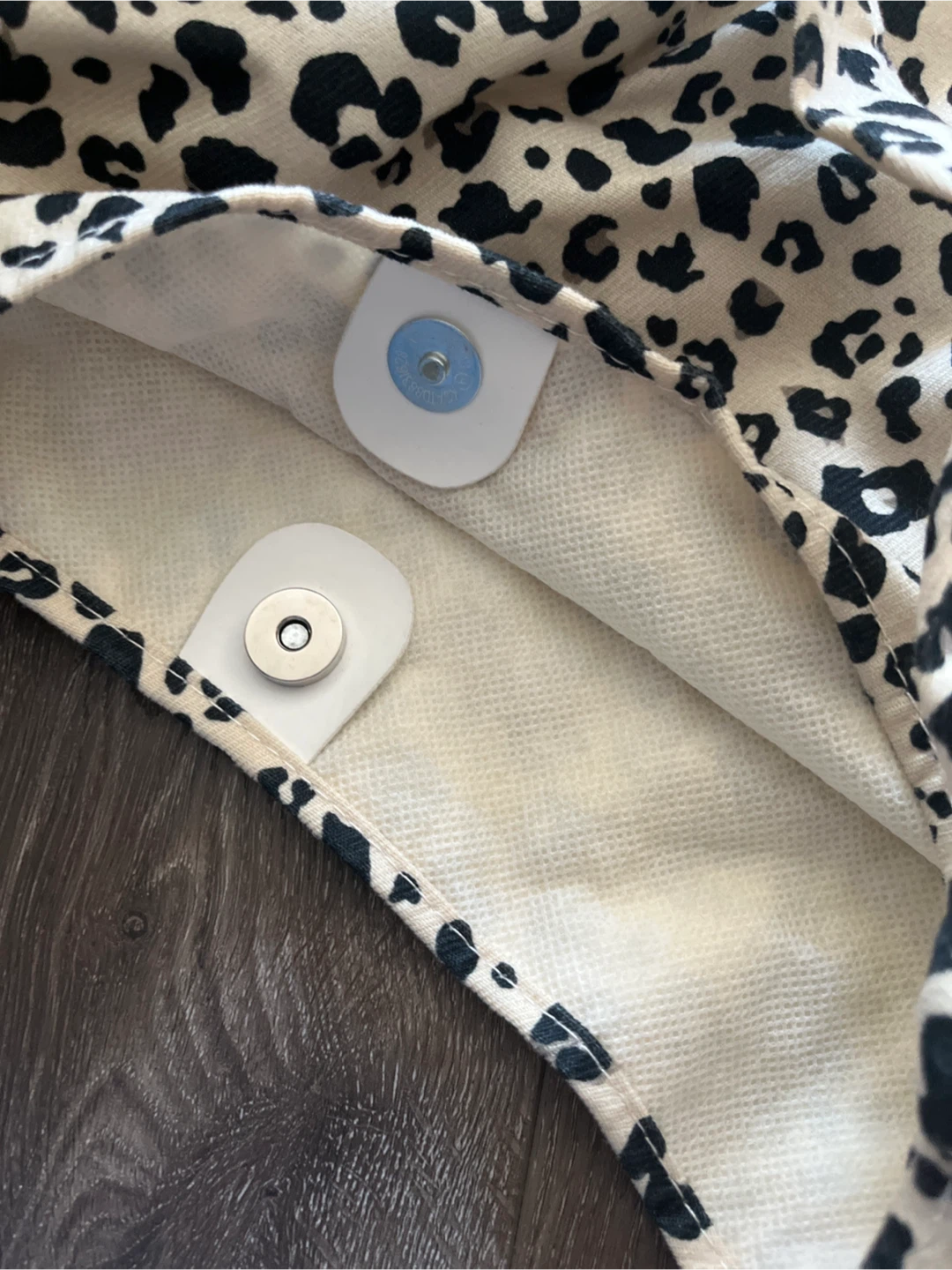 Leopard Print Shoulder Bag - photo 2