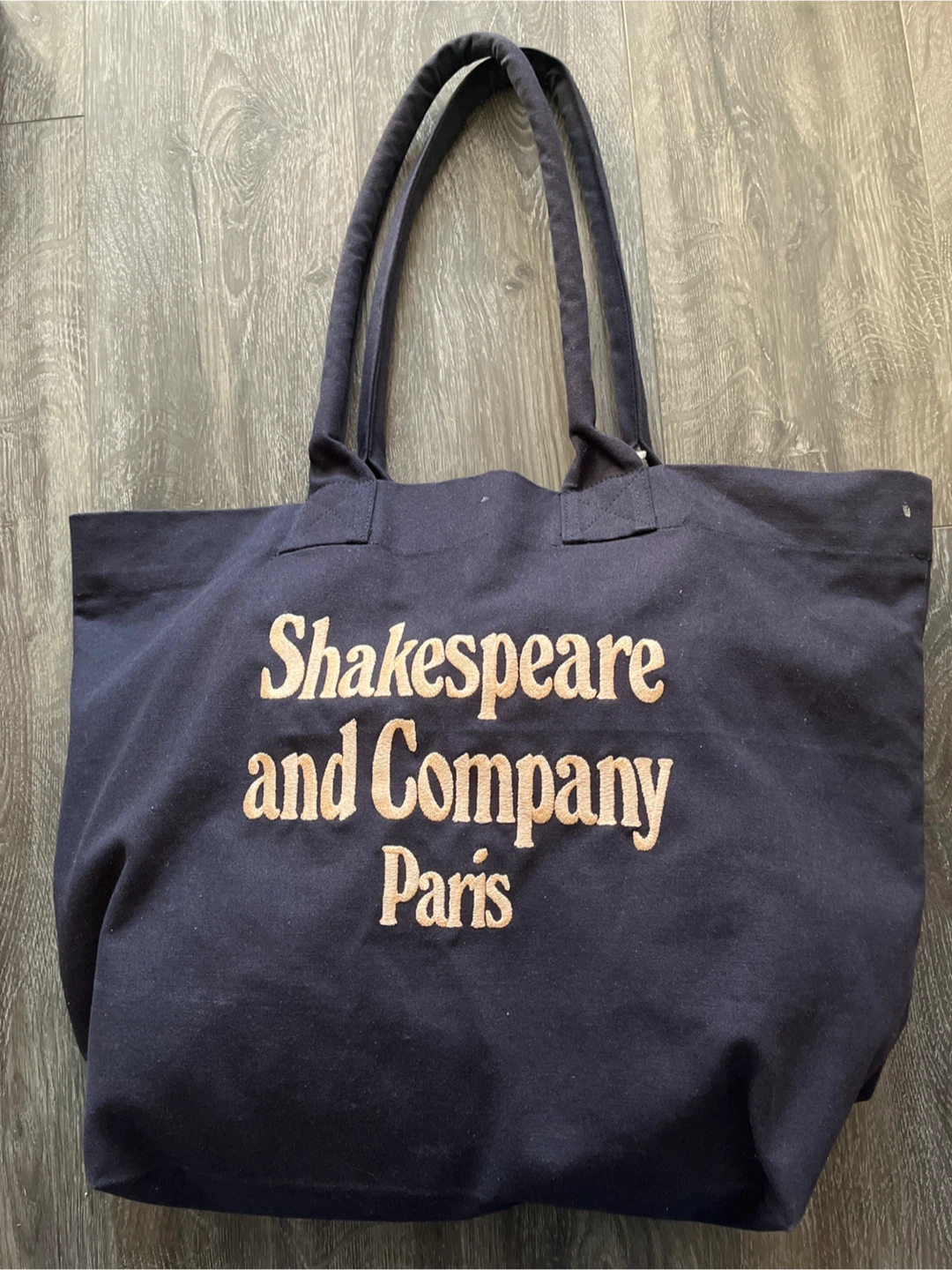 Shakespeare and Company Paris Tote Bag