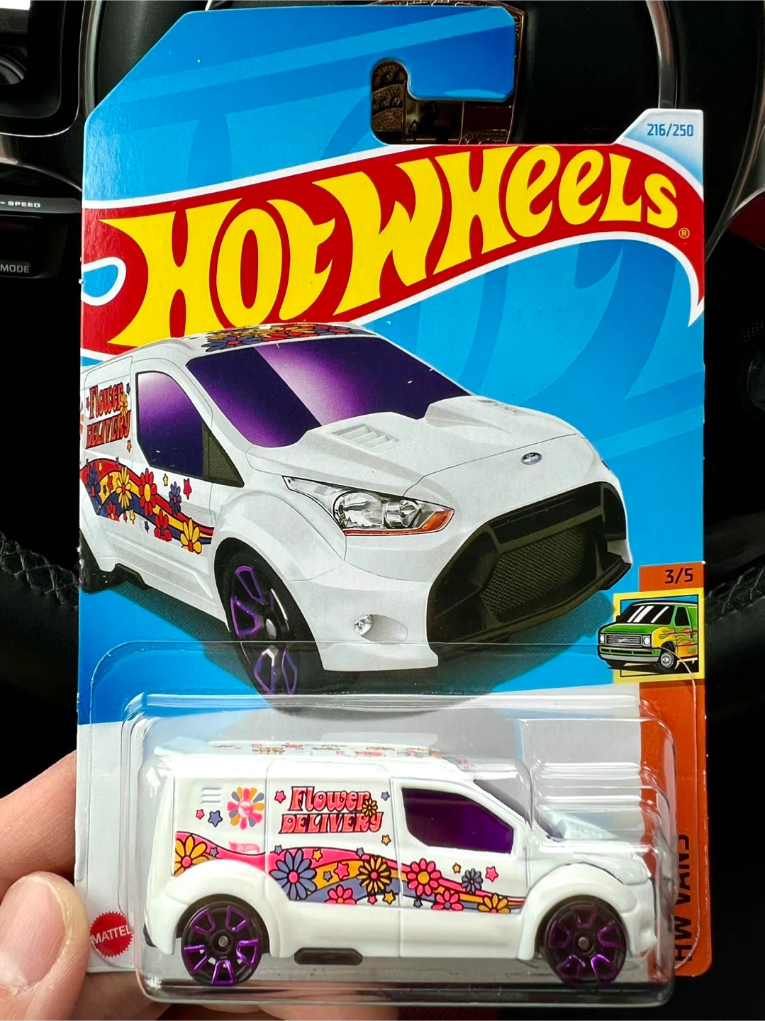 Hot Wheels Treasure Hunt - New in-package