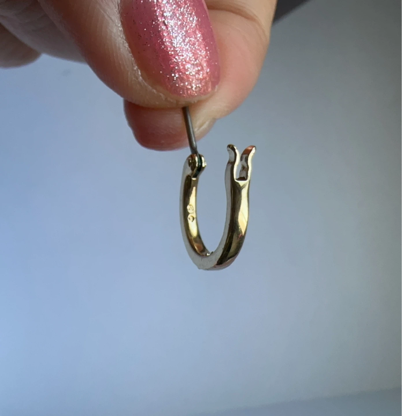 Swarovski Gold Hoop Earrings - photo 3