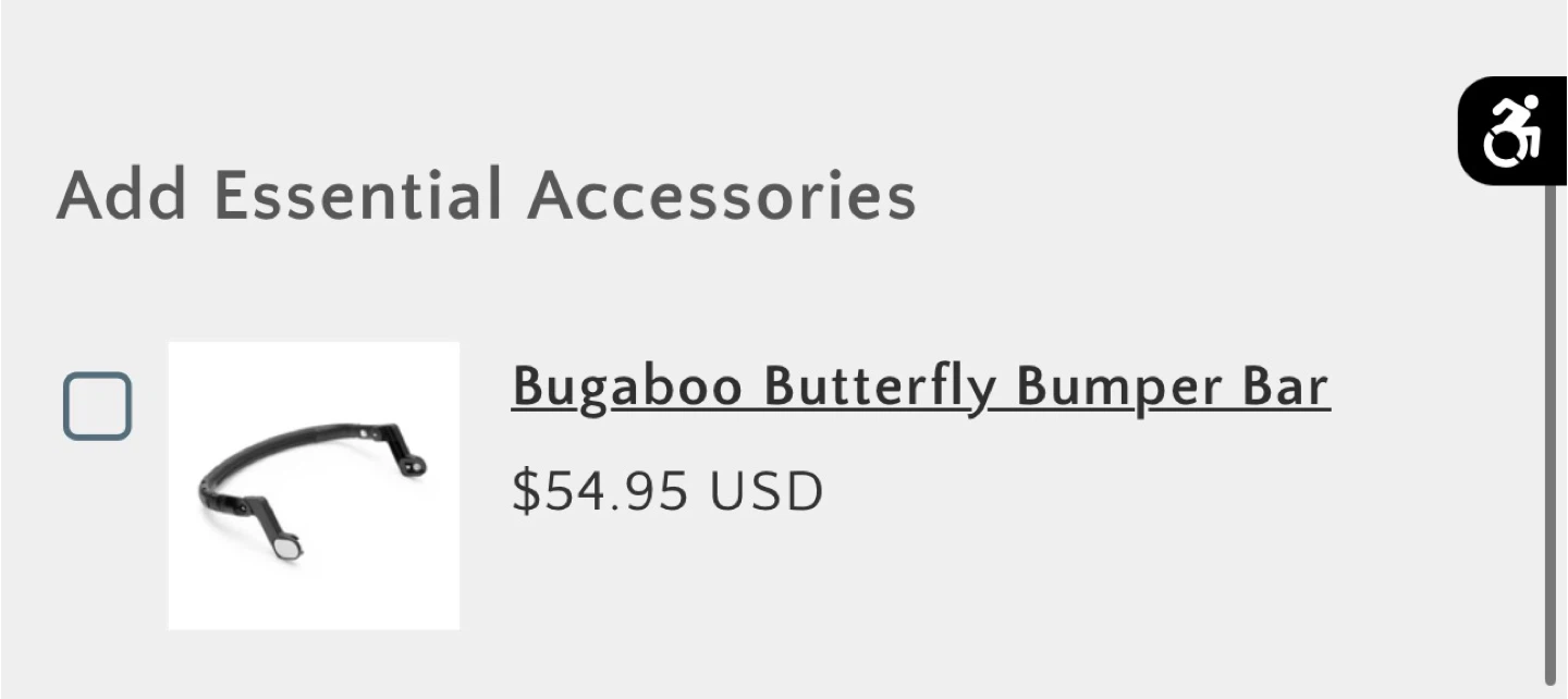 Bugaboo Butterfly Lightweight Stroller - Black - photo 4