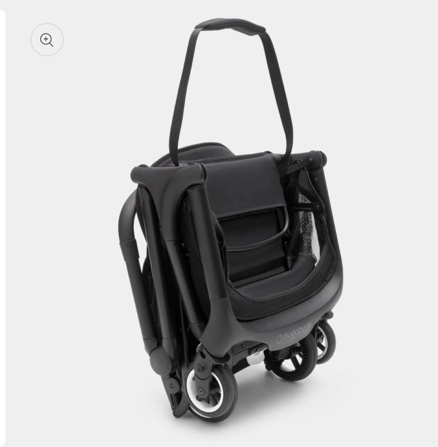 Bugaboo Butterfly Lightweight Stroller - Black - photo 5