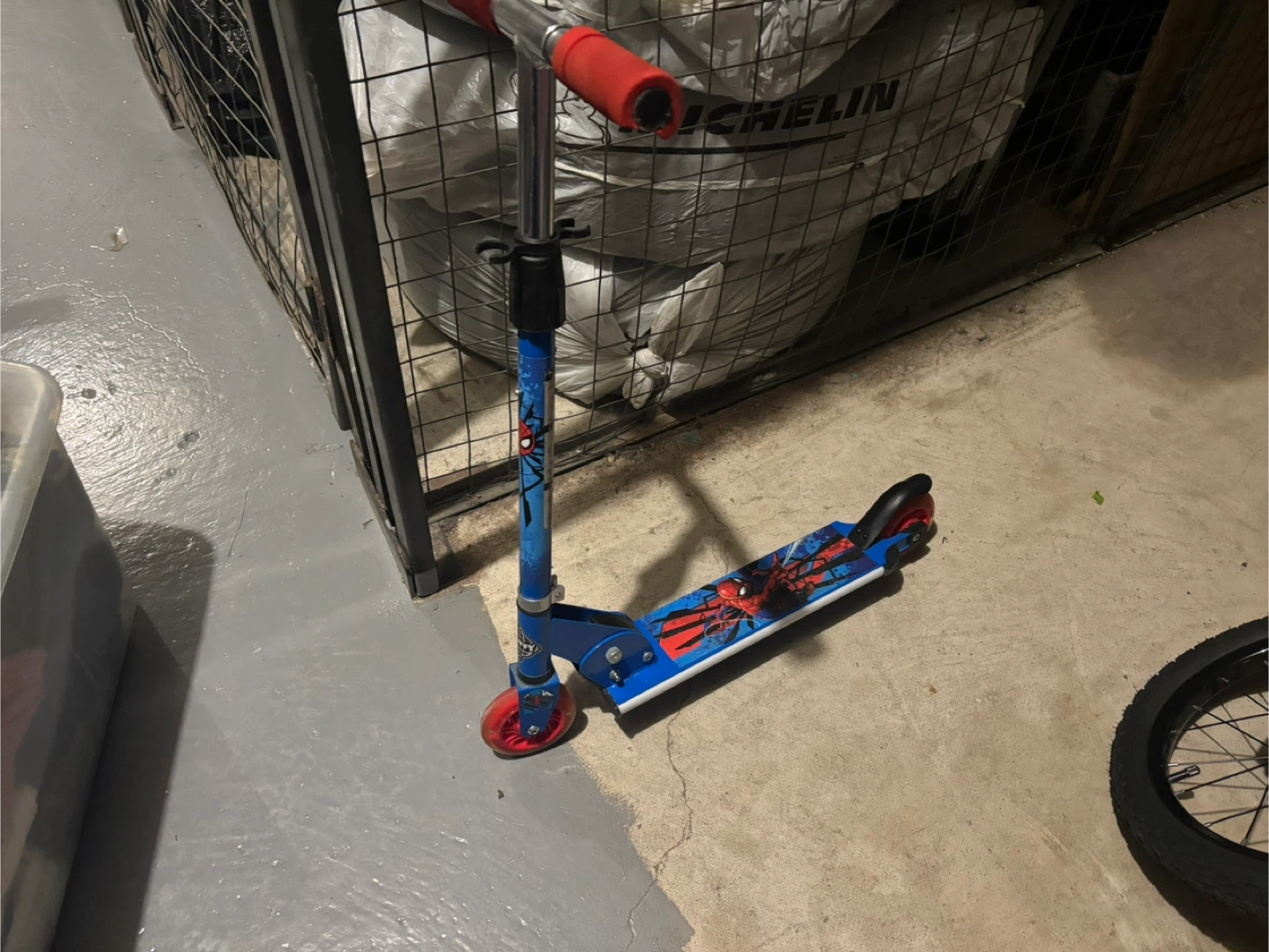 Spider-Man Scooter