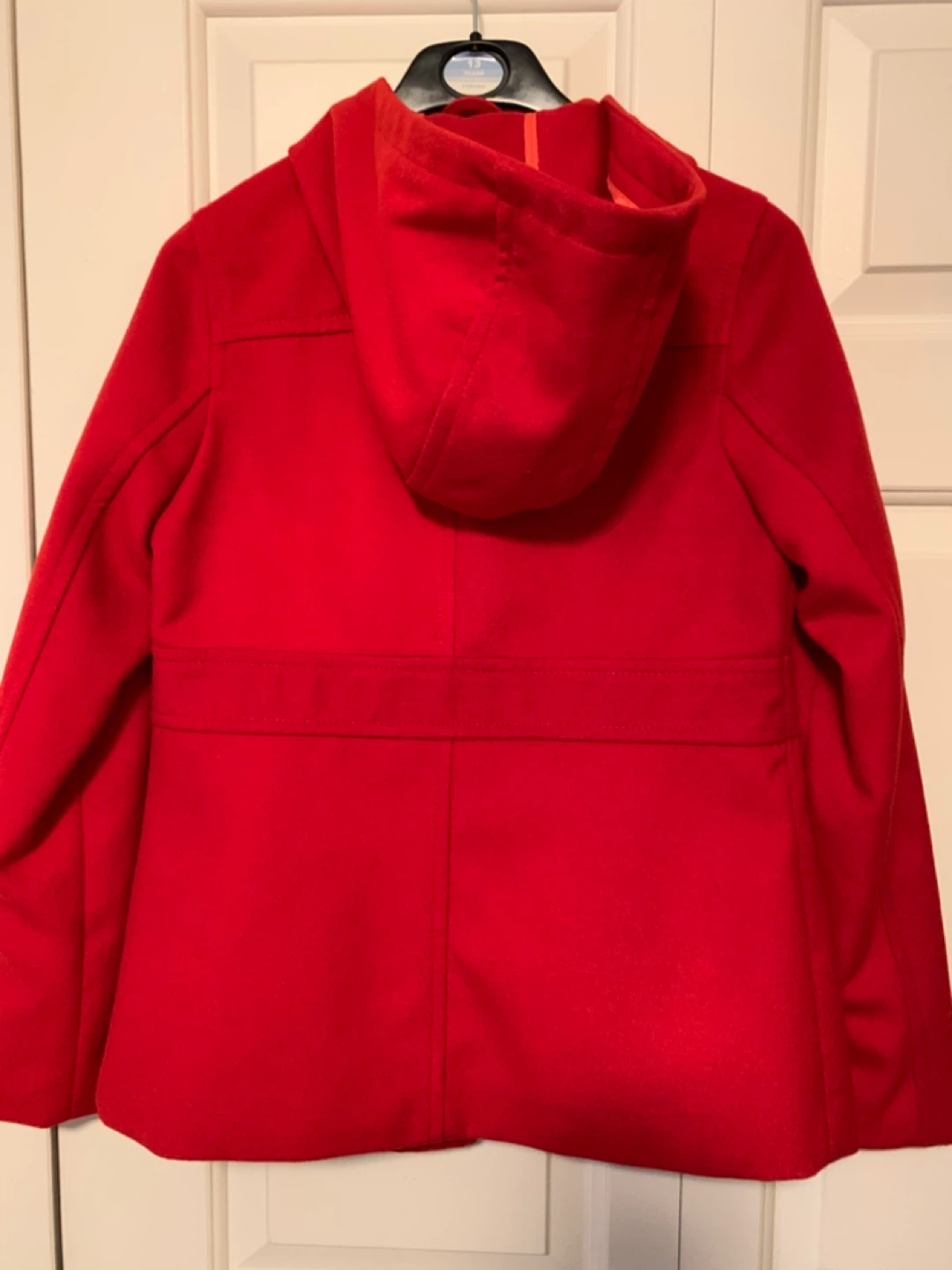 Old Navy Red Toggle Coat - Size XS - photo 5
