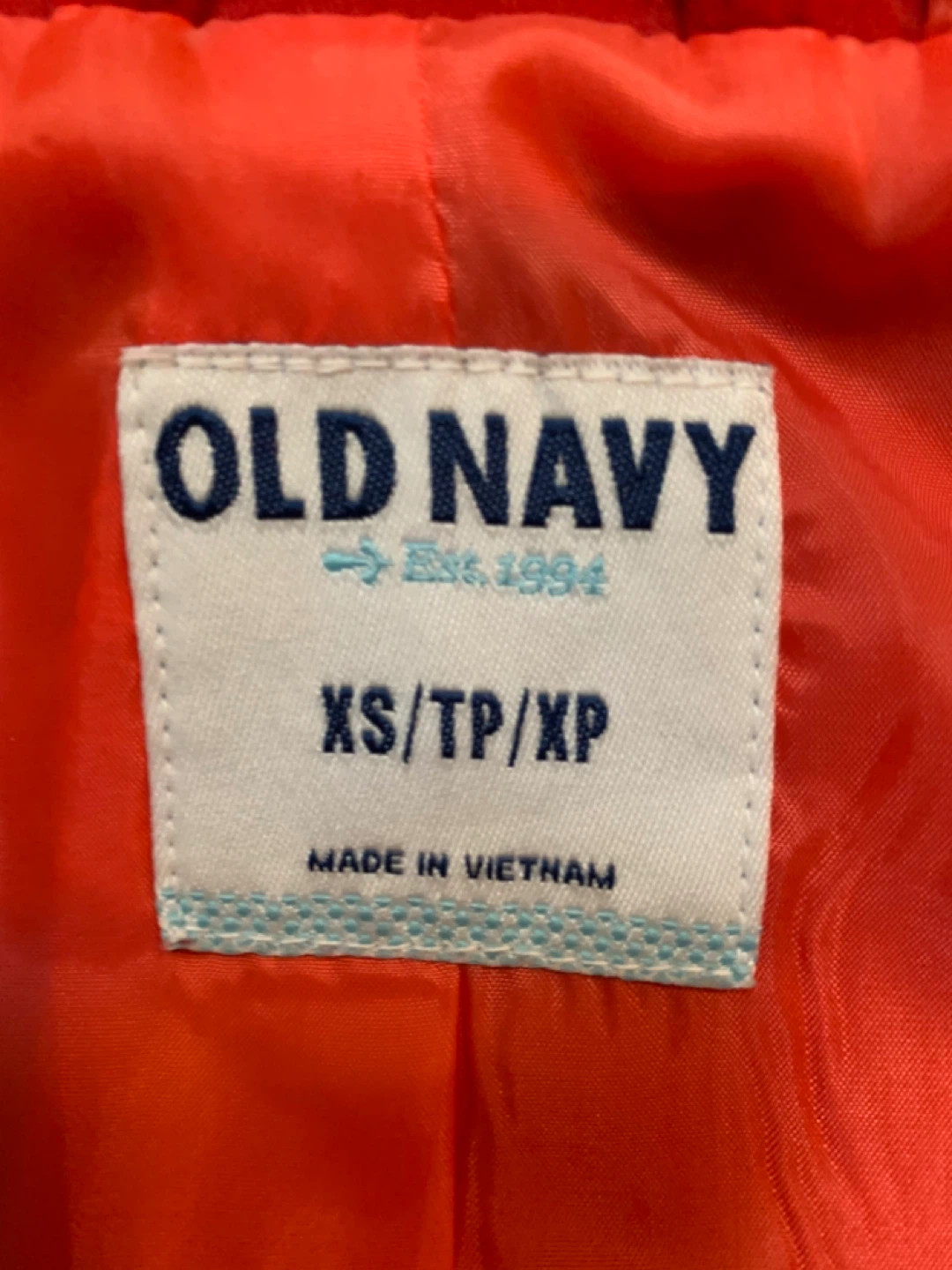Old Navy Red Toggle Coat - Size XS - photo 3