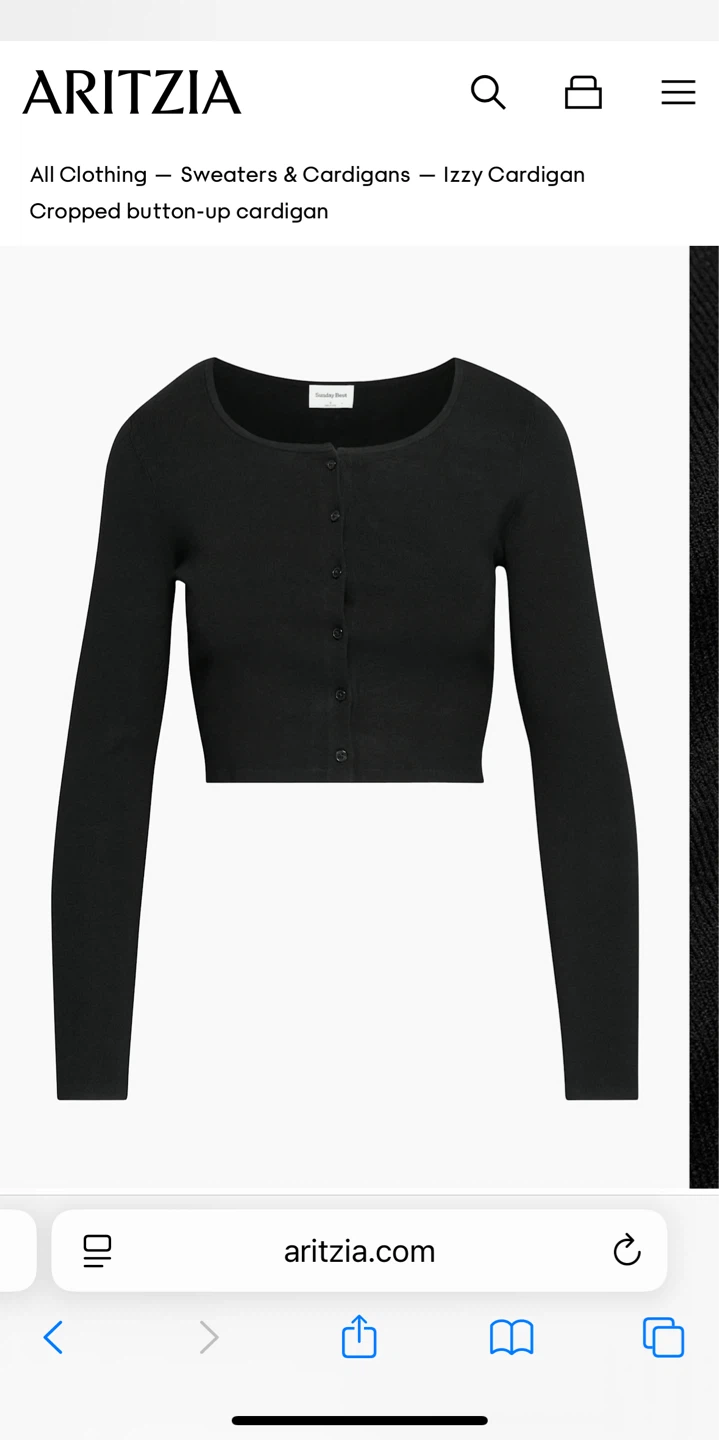 Sunday Best Izzy Sweater/Cardigan - photo 2