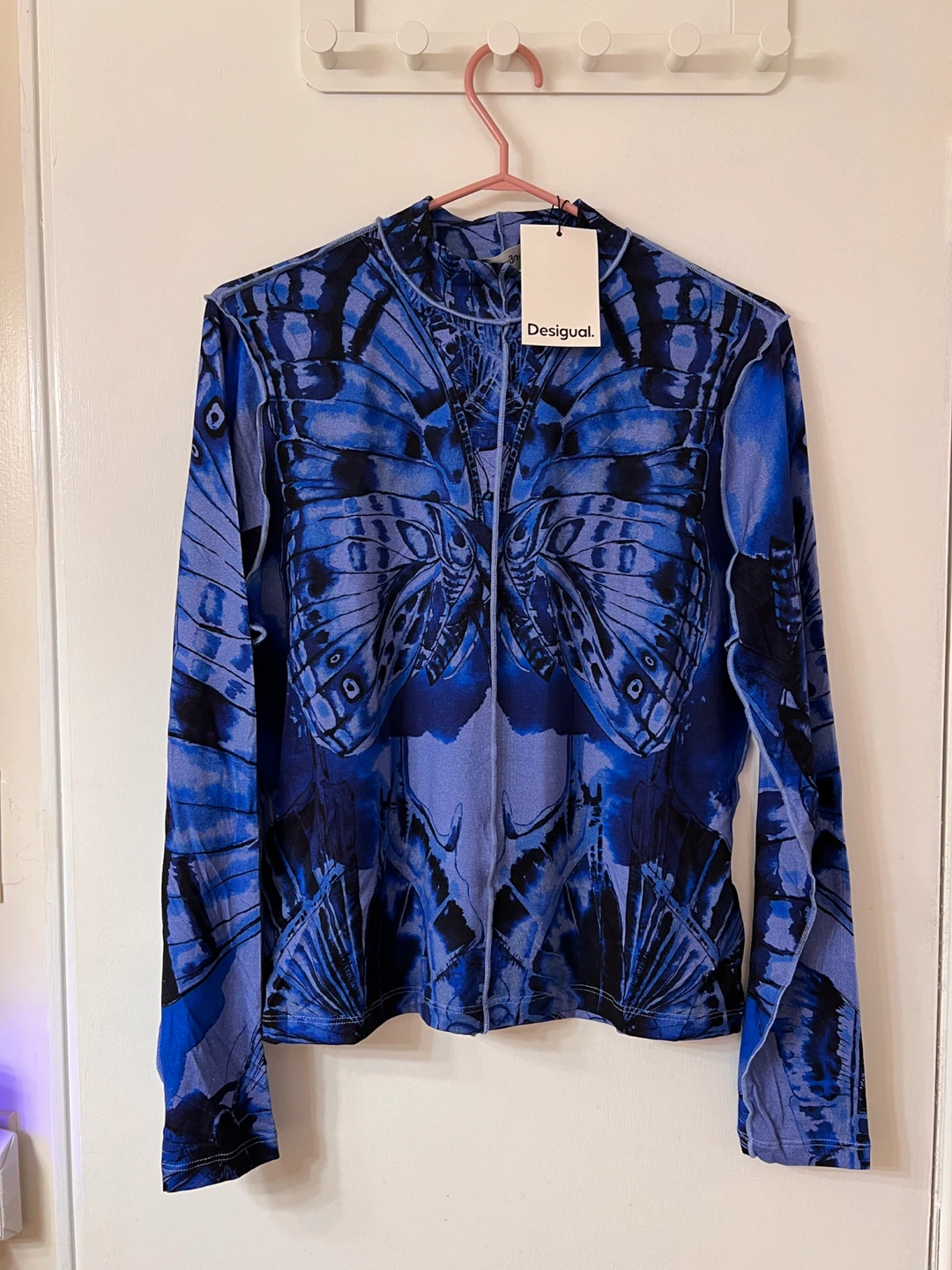 Desigual Butterfly Top - Size XL - New with tags!
