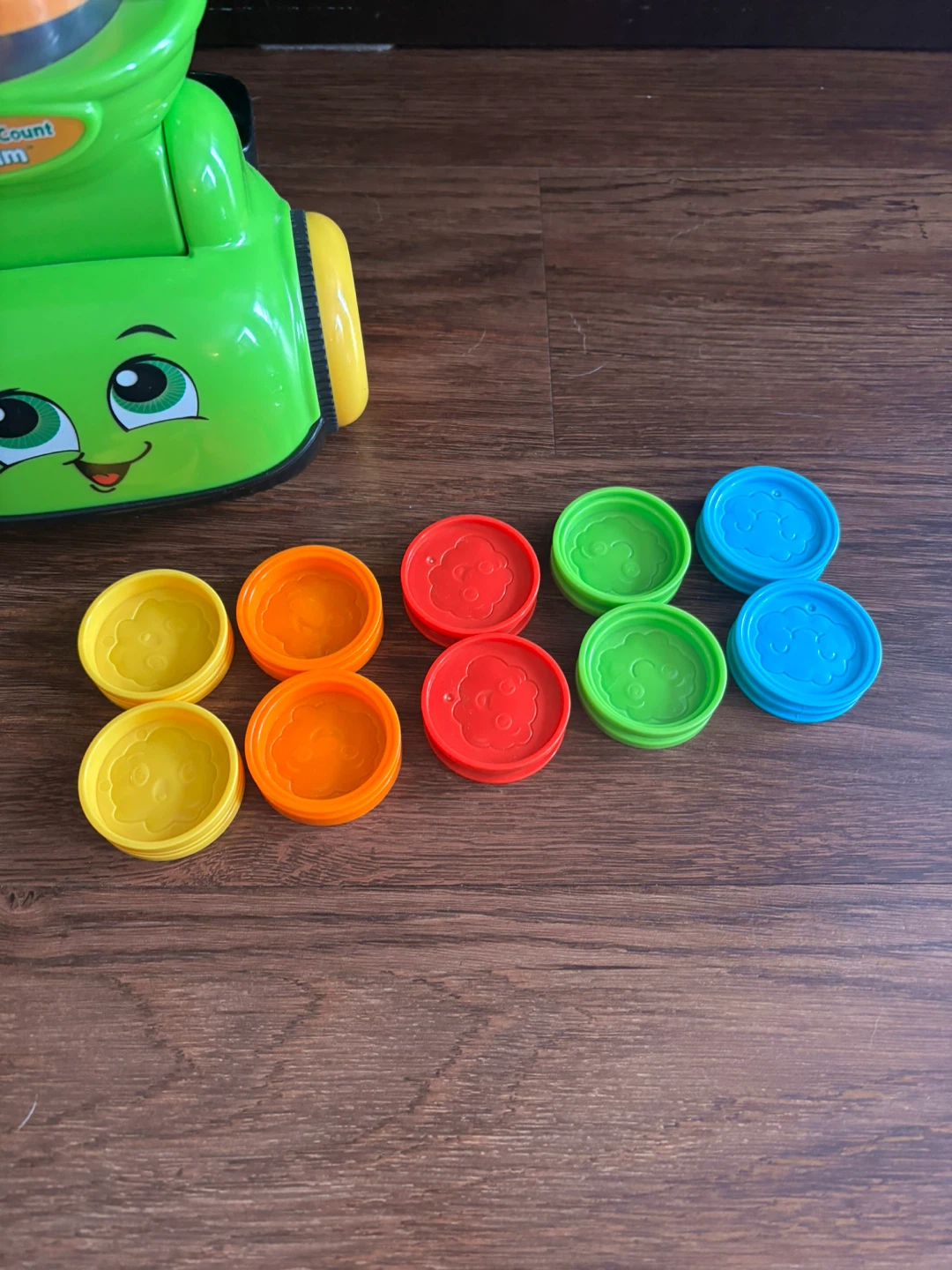 LeapFrog Pick Up & Count Vacuum - photo 2